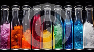 molecules basic chemistry photo