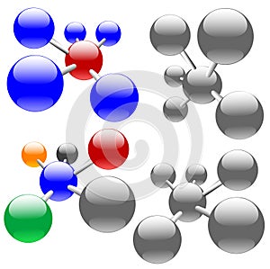 Molecules or Network Nodes