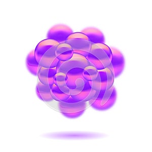 Molecules Spheres