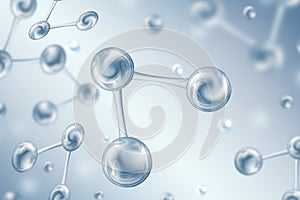 Molecules in water, Science background