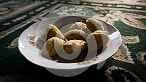 A molen banana fried exotic snack food from pekalongan