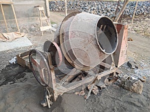 molen for grinding sand