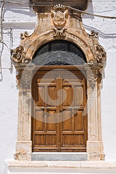 Molendino palace. Ostuni. Puglia. Italy.