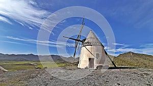 Molino de los genoveses, Cabo de Gata.