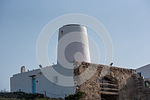 Molino de Sal on Illetes Beach in Formentera in Spain in times of Covid19