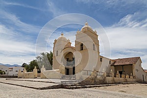 Molinos church on route 40 photo