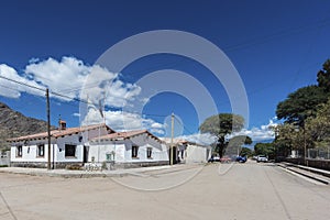 Molinos region on Route 40 in Salta, Argentina. photo