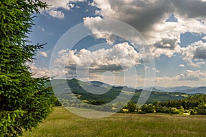 Molise, Italy. Spectacular summer panorama