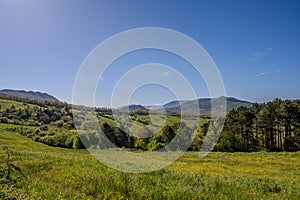 Molise, Italy. Spring landscapes