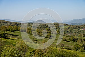 Molise, Italy. Spring landscapes