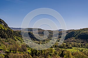 Molise, Italy. Spring landscapes