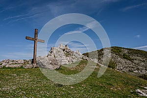 Molise, Italy. Spring landscapes