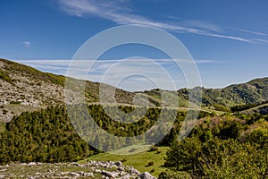 Molise, Italy. Spring landscapes