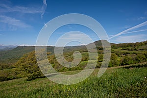 Molise, Italy. Spring landscapes photo