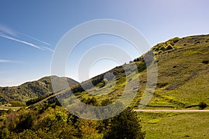 Molise, Italy. Spring landscapes photo