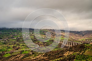 Molise, Italy. Winter landscapes 02032024