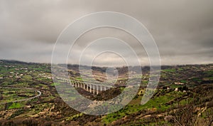 Molise, Italy. Winter landscapes 02032024