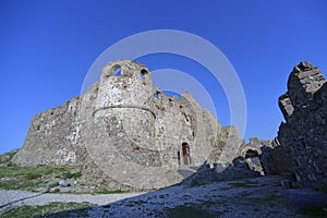 Molivos Castle Lesvos Greece
