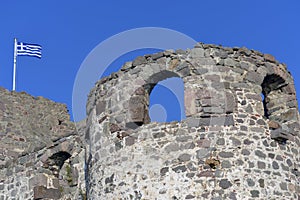 Molivos Castle Lesvos Greece