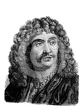 MoliÃ¨re, was a French playwright, actor and poet in the old book Encyclopedic dictionary by A. Granat, vol. 5, S. Petersburg,