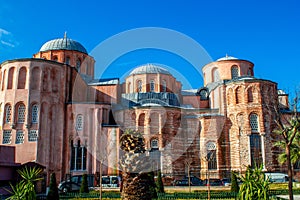 Molla Zeyrek Mosque Pantocrator Monastery Church Fatih District, Istanbul, Turkey