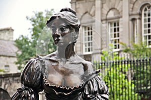 Molly Malone`s statue, Dublin