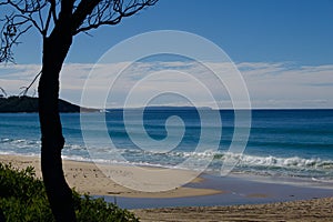 Mollymook beach