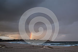 Mollymook Beach Rainbow