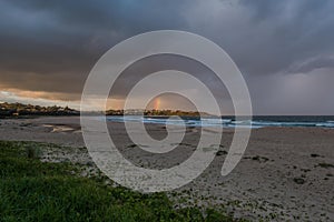 Mollymook Beach Rainbow