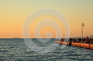 Molo Audace in Trieste photo