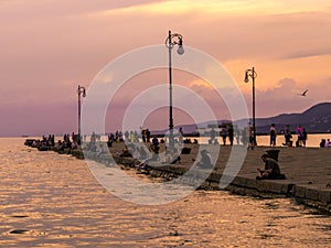 Molo Audace, Trieste