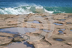 Molokai Hawaii Tide Pools photo