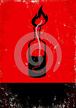 Molotov cocktail