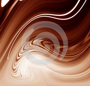 Molten chocolate background