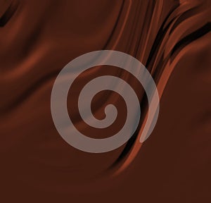 Molten chocolate background