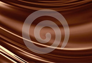 Molten chocolate background