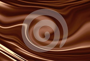 Molten chocolate background