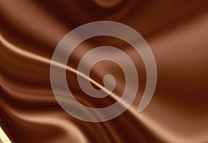 Molten chocolate background