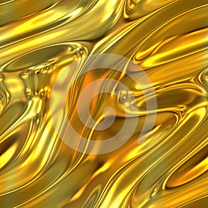 Molten Gold Texture photo