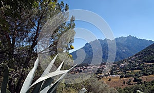 Moltifao village in Asco valley