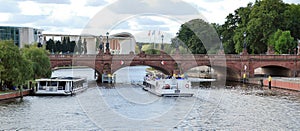 Moltke Bridge in Berlin