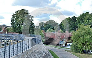 Moltke Bridge in Berlin