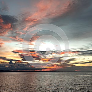 Moluccas Sunset