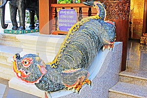 Mom Animal Statue In Wat Phra That Doi Suthep, Chiang Mai, Thailand