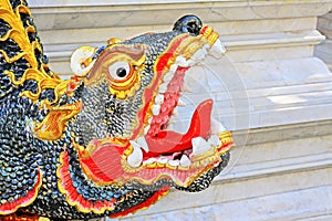 Mom Animal Statue In Wat Phra That Doi Suthep, Chiang Mai, Thailand