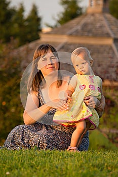 Mom and Daughter