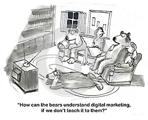 The Mom Feels the Bears Need to Learn Digital Marketing