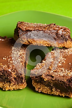 Mom`s Homemade Fudgy Mocha Brownie Bars