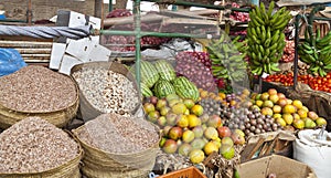 Mombasa Market, Kenya photo