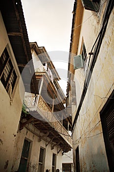 Mombasa old town photo